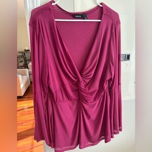 Torrid SEXY Mesh Top